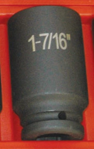 ATD Tools 6446 3/4" Drive 6-Point Deep Fractional Impact Socket - 1-7/16"