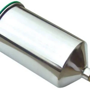 ATD Tools Gravity Feed Spray Gun Cup and Lid 1-L Capacity Aluminum (ATD-6829)