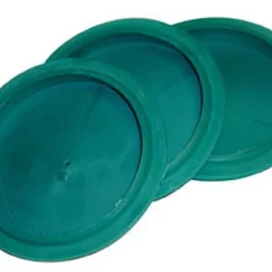 ATD Tools Plastic Lids 3-Pack for .6L Aluminum Spray Gun Cups (ATD-6839)