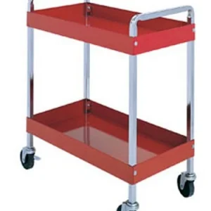 ATD Tools 7020 Heavy-Duty 2-Shelf Service Cart