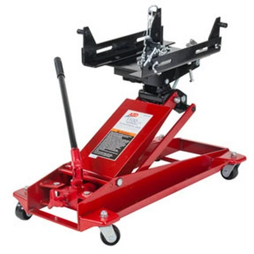ATD Tools 7435 1100 lbs. Low Lift Hydraulic Transmission Jack