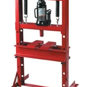 ATD Tools 7452 12-Ton Hydraulic Bench Press with Bottle Jack