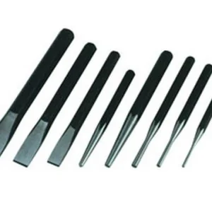 ATD Tools 760 Chisel-Punch Set, 8 pc.