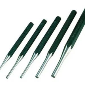 ATD Tools 762 Roll-pin Punch Set, 5 pc.