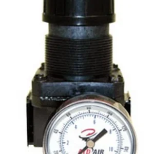 ATD Tools 7844 Standard 1/2 NPT Air Regulator with Gauge, 100 SCFM