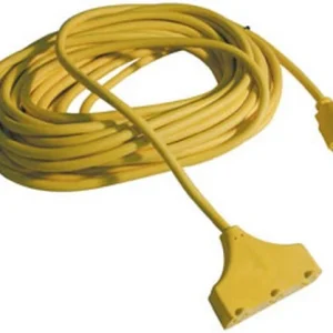 ATD Tools 8009 50 3-Wire Power Block Extension Cord