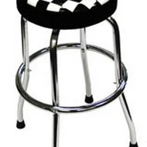 ATD Tools 81055 Shop Stool with Checker Design