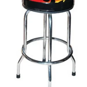 ATD Tools 81056 Shop Stool with Flame Design