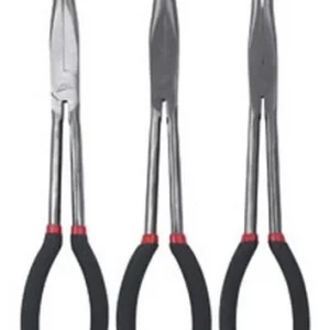 ATD Tools 813 Long 11 Ring Nose Pliers Set, 3 pc.