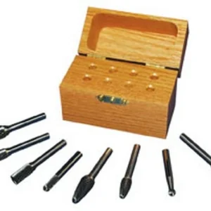 ATD Tools 8160 1/4 Carbide Burr Set, 8 pc.