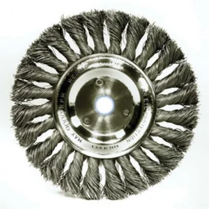 ATD Tools 8252 Twisted Tuft Wire Wheel Brush