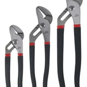 ATD Tools 833 Tongue & Groove Pliers Set, 3 pc.
