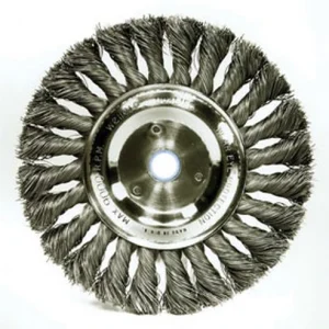ATD Tools 8353 4 Twisted Tuft Wire Wheel Brush