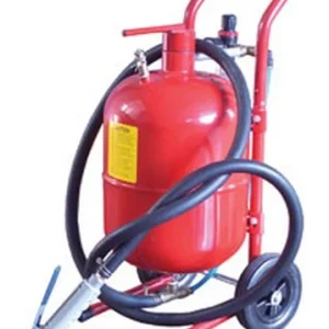 ATD Tools Pressure Blaster 40 Lb With 4 Ceramic Sandblasting Nozzles (ATD-8401)