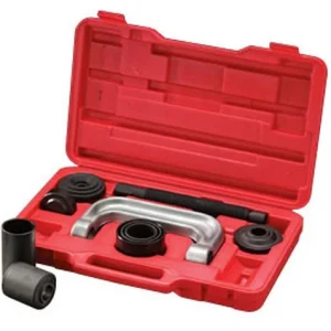 ATD Tools Deluxe Ball Joint Service Set 3 Receiver Tubes Plastic Case (ATD-8696)