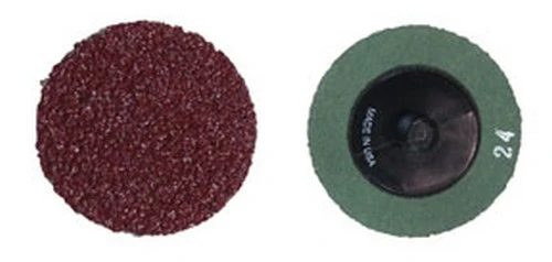 ATD Tools 87224 2"-24 Grit Aluminum Oxide Mini Grinding Discs
