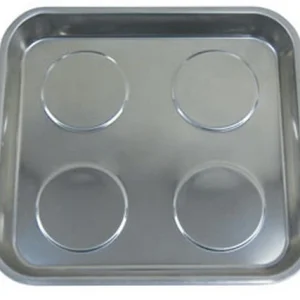 ATD Tools 8762 Stainless Steel Magnetic Parts Tray - Square