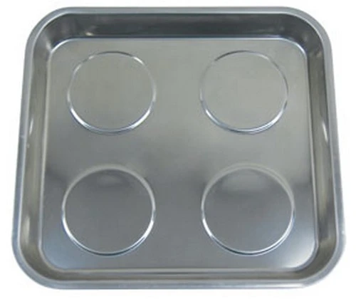 ATD Tools 8762 Stainless Steel Magnetic Parts Tray - Square