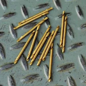 ATD Tools 9204 1/8" Double-Ended Titanium Drill Bit Set, 12 pc.