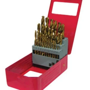 ATD Tools 9229 Titanium Coated Premium Drill Bit Set, 29-Piece