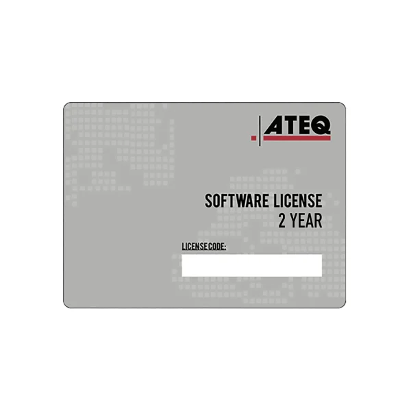 ATEQ VT47 2 year software license code (SW47-0002)