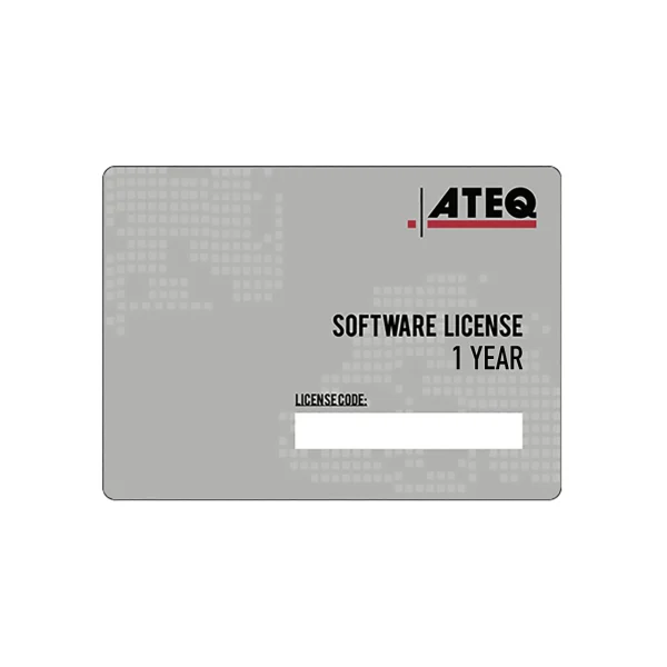ATEQ VT56 1 year software license code (SW56-0001)