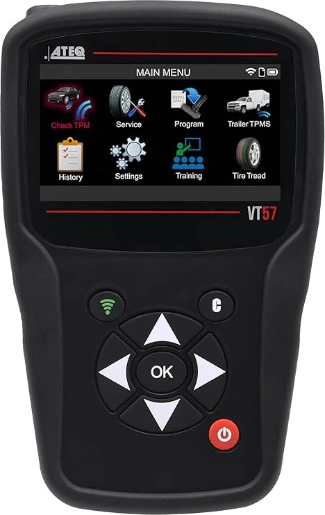 ATEQ VT57 diagnostic tpms programming & service tool with touch screen (TS57-1002-BLE)