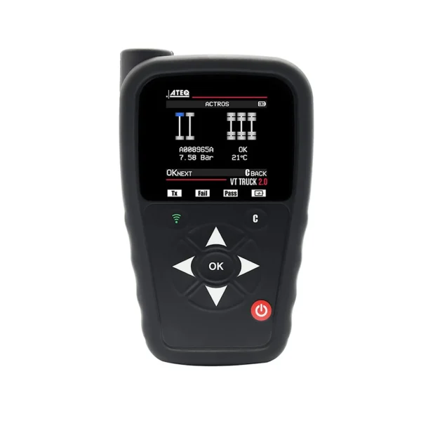 ATEQ VTTruck2.0 Advanced Commercial Vehicle TPMS Tool (VTTruck2.0)