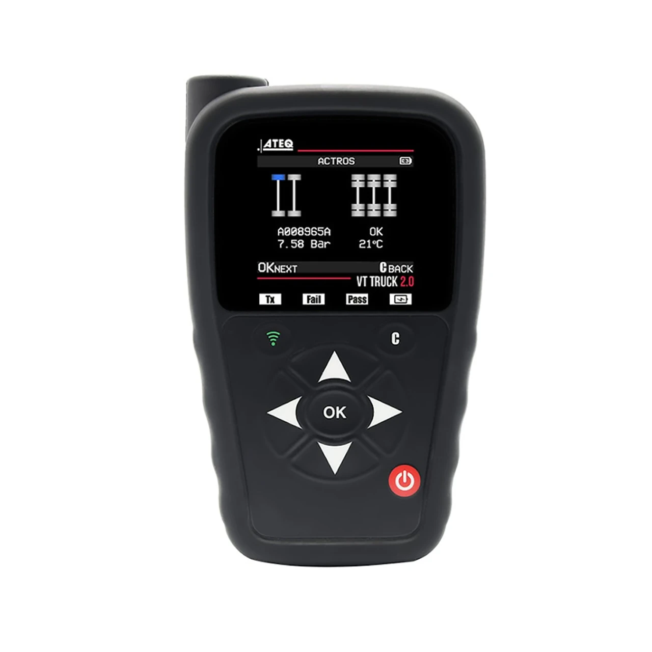 ATEQ VTTruck2.0 Advanced Commercial Vehicle TPMS Tool (VTTruck2.0)