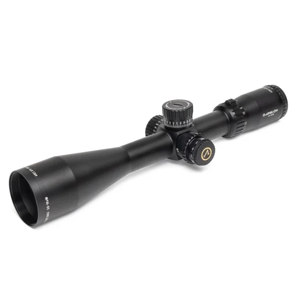 Athlon Optics Ares BTR GEN2 HD 2.5-15x50 APLR4 FFP IR MOA Reticle (212013)