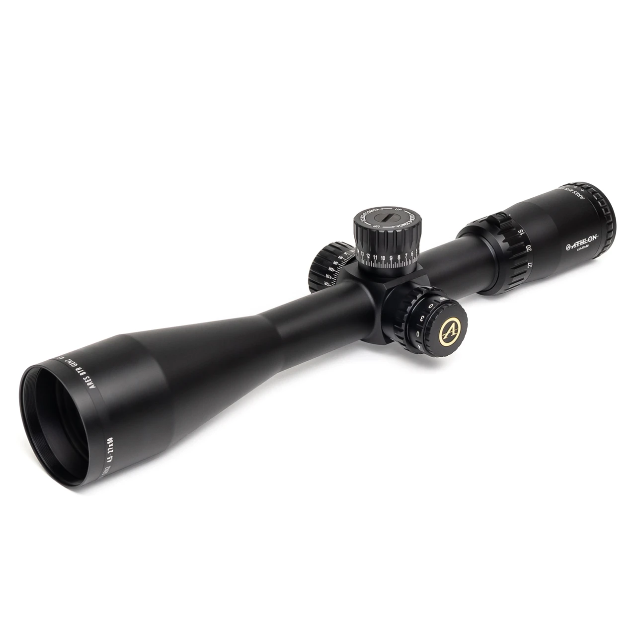 Athlon Optics Ares BTR GEN2 HD 4.5-27x50 APLR4 FFP IR MOA Reticle (212011)