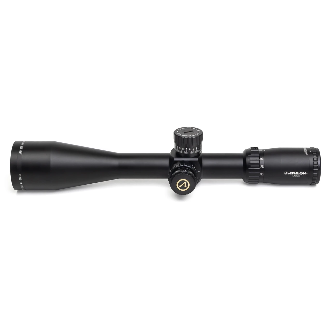 Athlon Optics Ares BTR GEN2 HD 4.5-27x50 APLR4 FFP IR MOA Reticle (212011) — product image 2