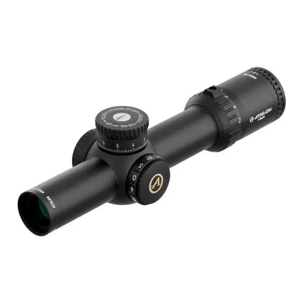 Athlon Optics Ares ETR UHD 1-10x24 ATMR3 FFP IR MIL Reticle (212104)