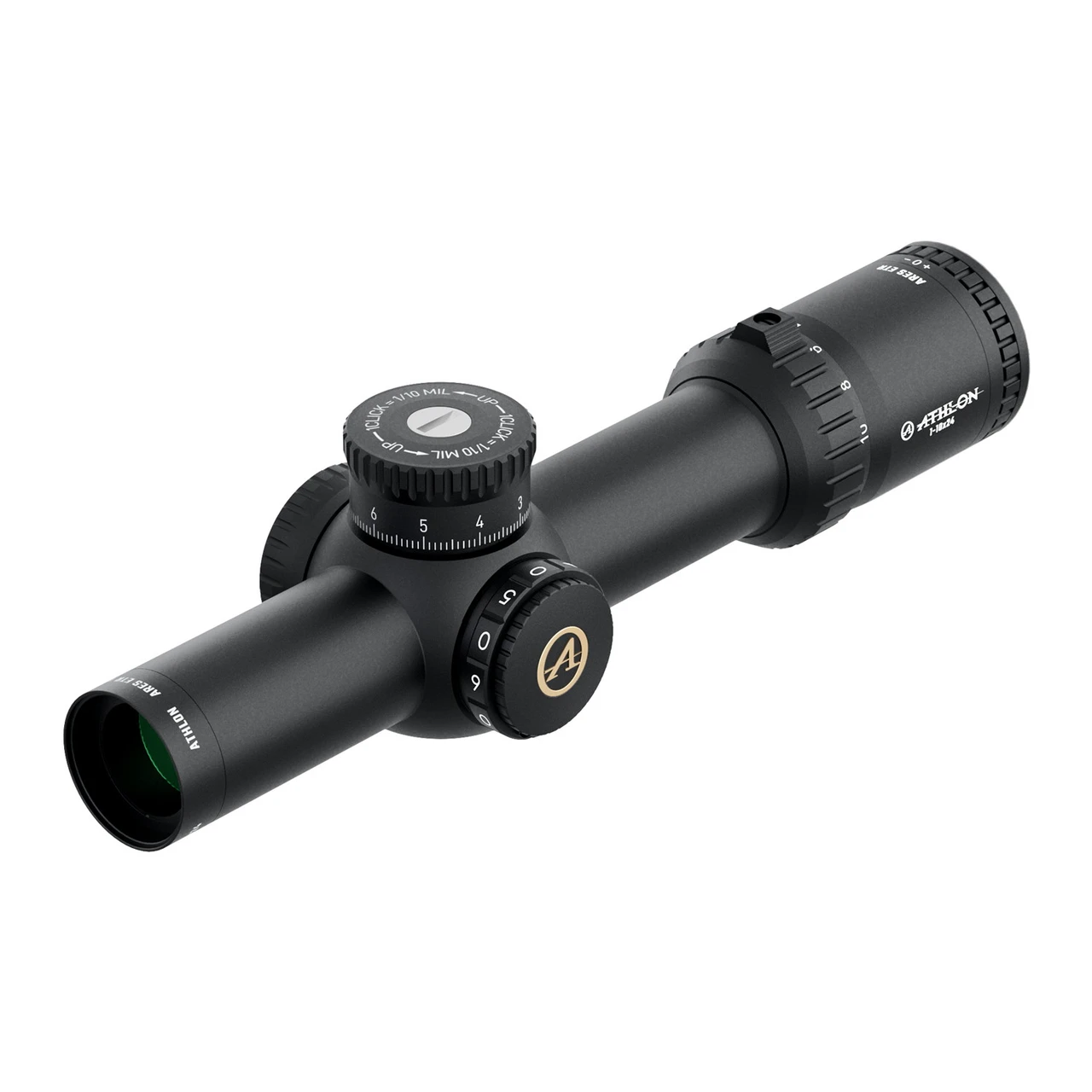 Athlon Optics Ares ETR UHD 1-10x24 ATMR3 FFP IR MIL Reticle (212104)