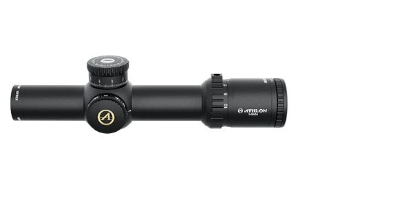 Athlon Optics Ares ETR UHD 1-10x24 ATMR3 FFP IR MIL Reticle (212104) — product image 2