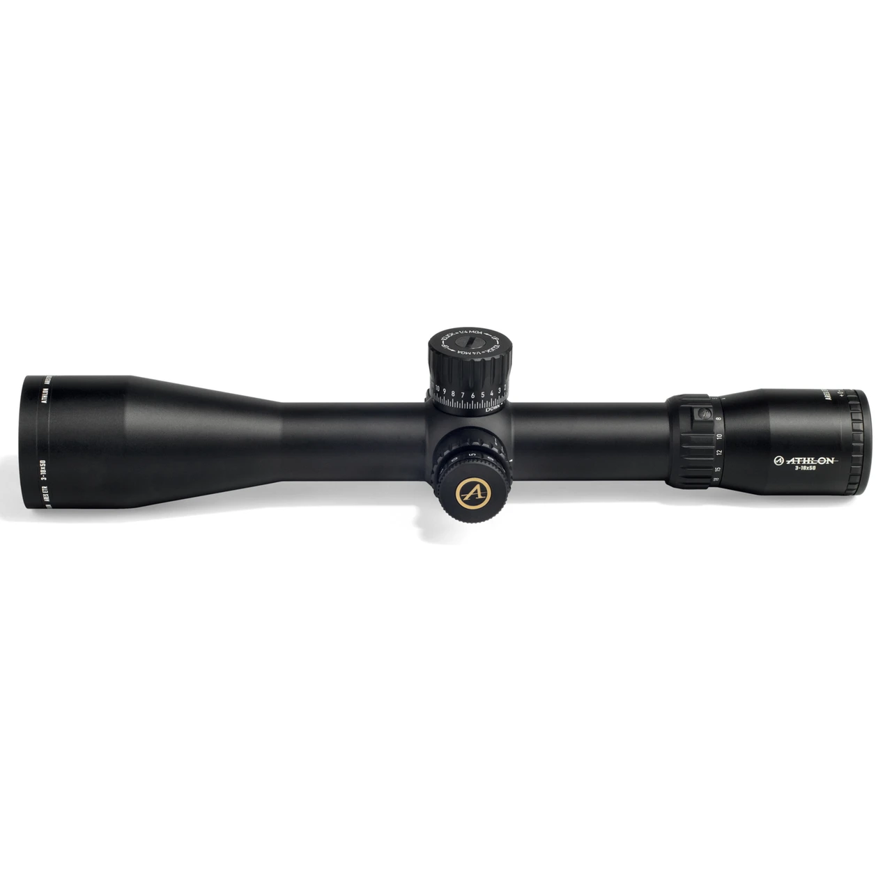Athlon Optics Ares ETR UHD 3-18x50 APLR6 FFP IR MOA Reticle (212105) — product image 2