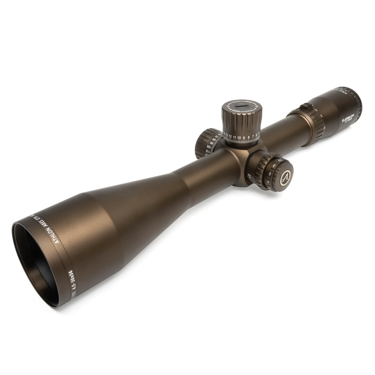 Athlon Optics Ares ETR UHD 4.5-30x56 APLR2 FFP IR MOA Reticle (212101B)
