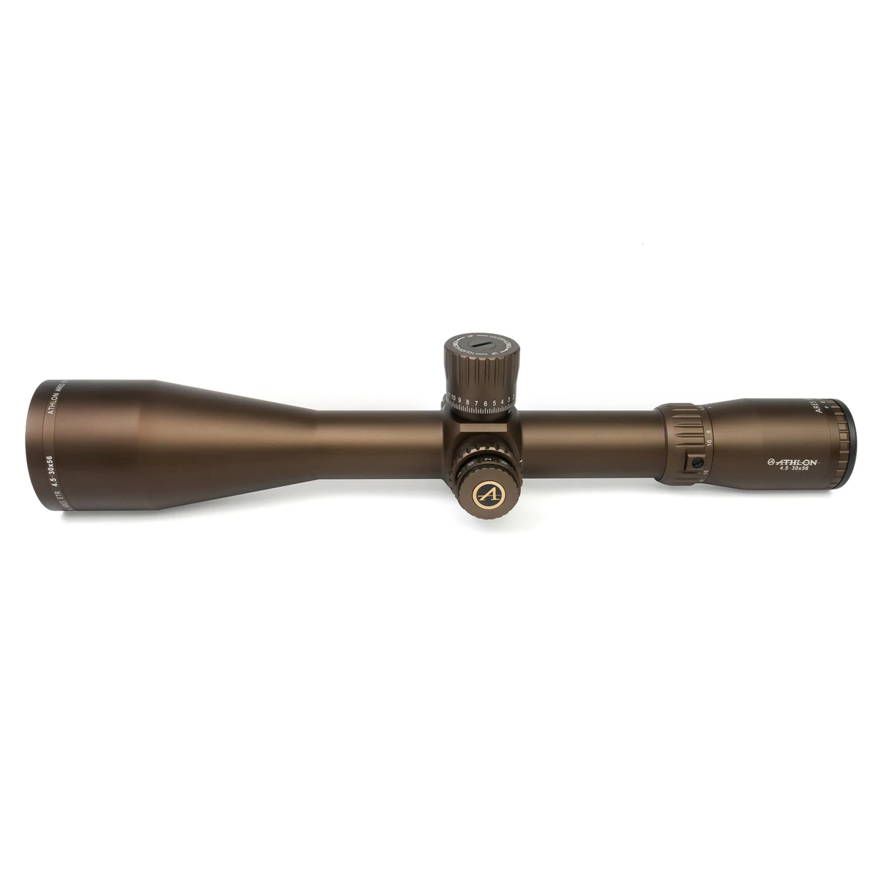 Athlon Optics Ares ETR UHD 4.5-30x56 APLR2 FFP IR MOA Reticle (212101B) — product image 2
