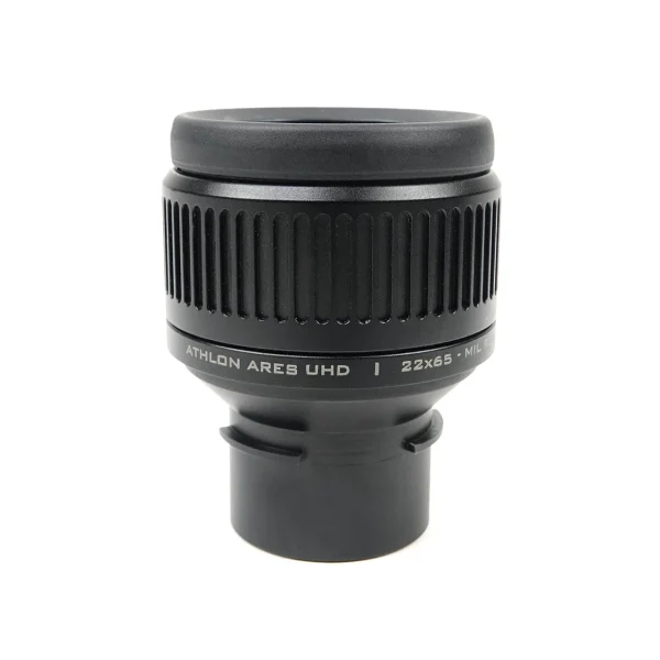 Athlon Optics Ares G2 UHD 22x eye piece with mil reticle (312006)