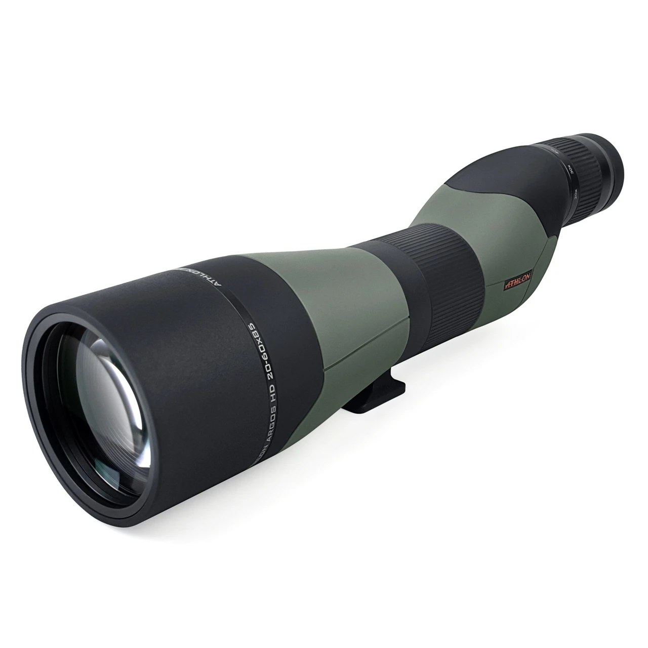 Athlon Optics Argos 20-60x85 HD Spotting Scope - straight (314002)
