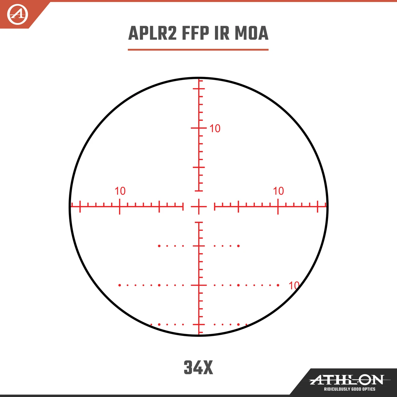 Athlon Optics Argos BTR GEN2 8-34x56 APLR2 FFP IR MOA Reticle (214067) — product image 4