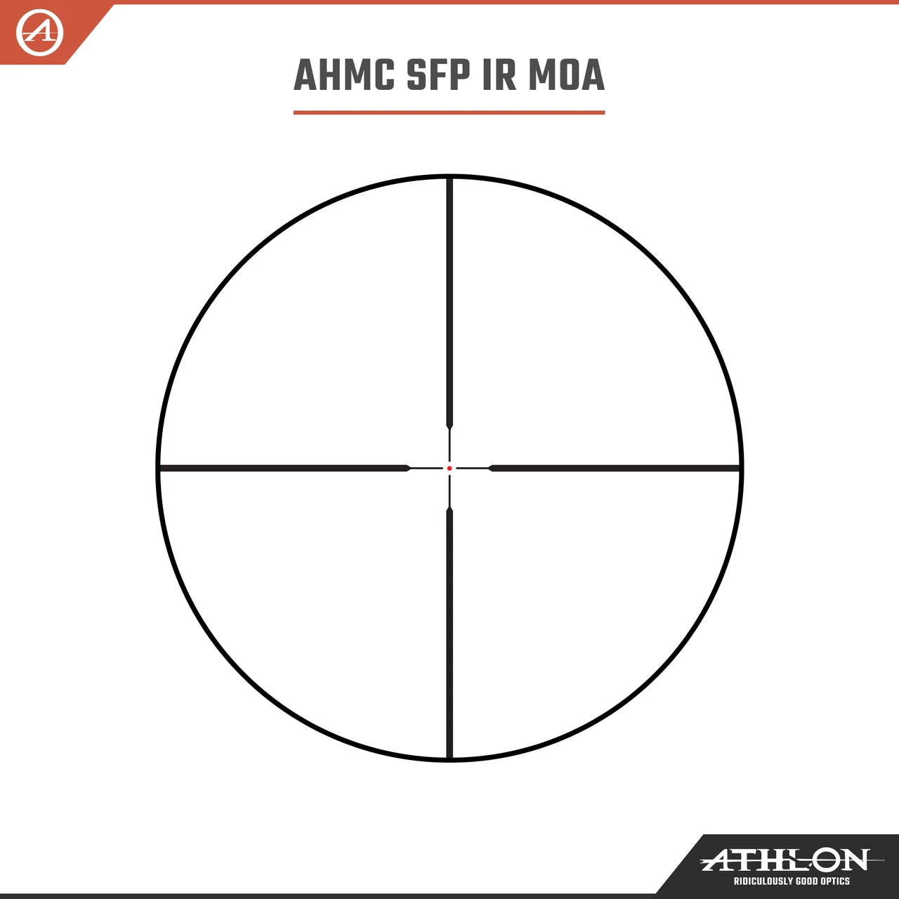 Athlon Optics Argos HMR 4-20x50 AHMC SFP IR MOA Reticle (214007) — product image 4