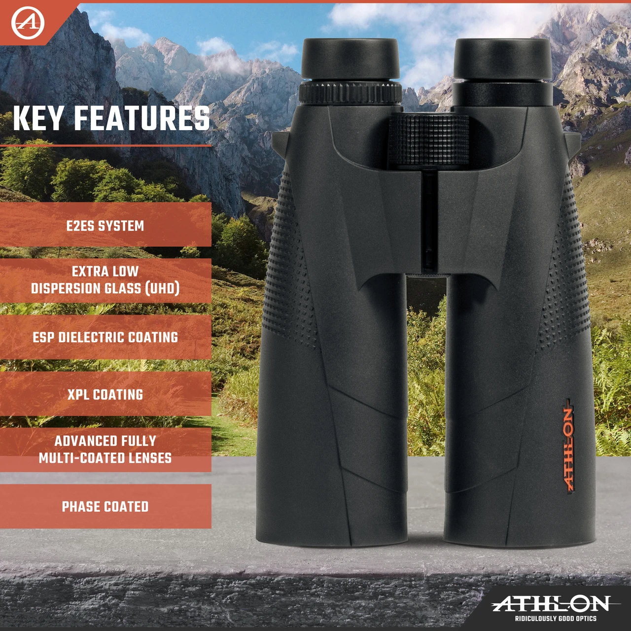 Athlon Optics Cronus G2 UHD 15x56 (111005) — product image 3
