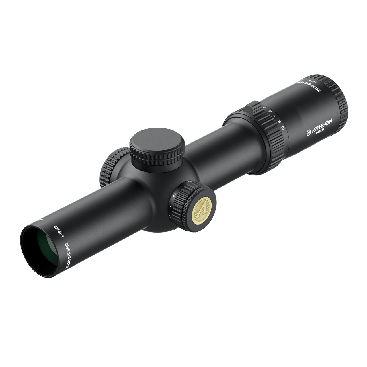 Athlon Optics Helos BTR GEN2 1-10x28 ATMR4 SFP IR MOA Reticle (214103)