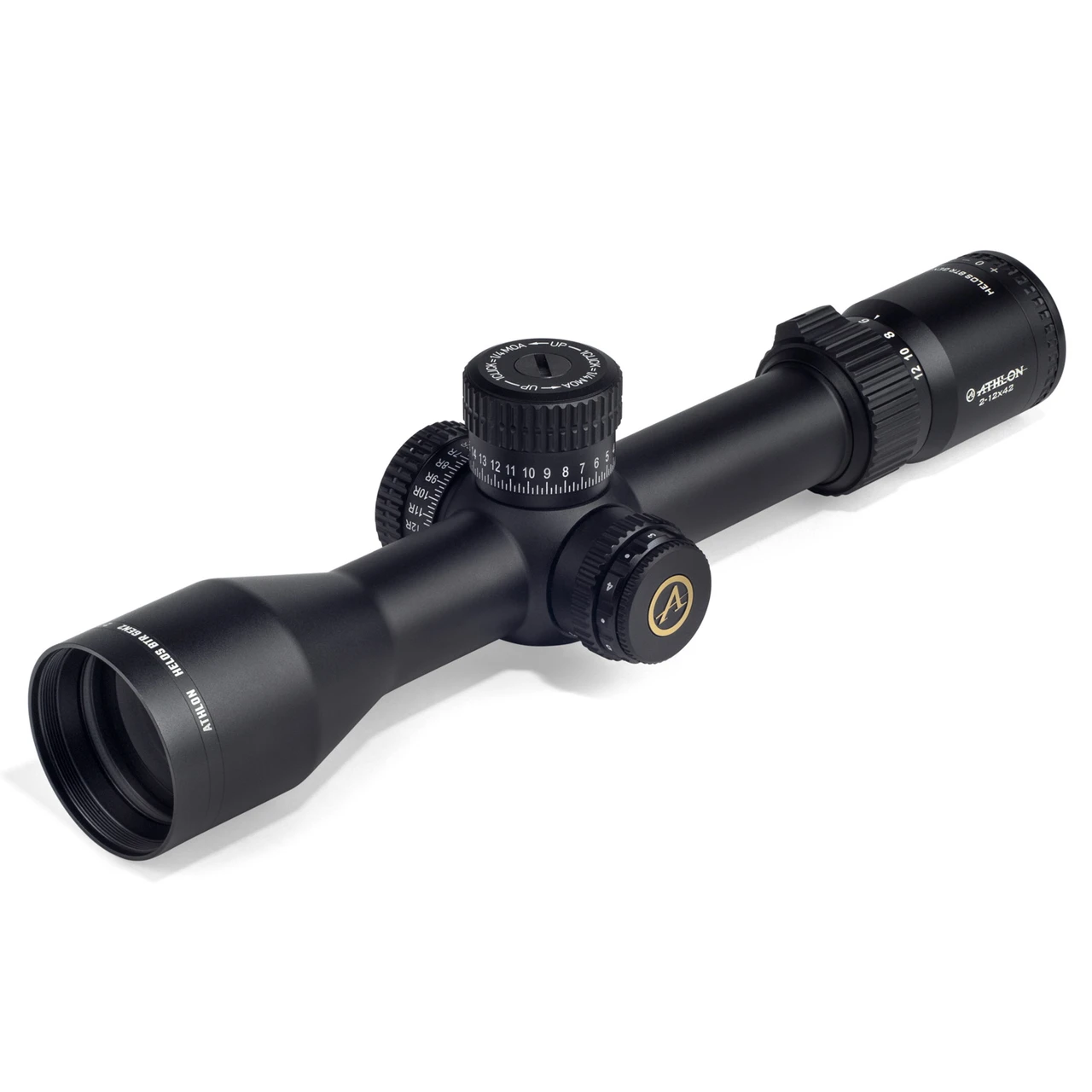 Athlon Optics Helos BTR GEN2 2-12x42 AHMR2 FFP IR MOA Reticle (214104)