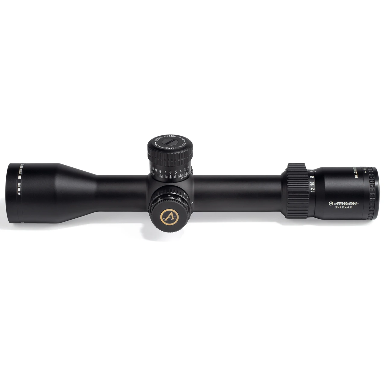 Athlon Optics Helos BTR GEN2 2-12x42 AHMR2 FFP IR MOA Reticle (214104) — product image 2