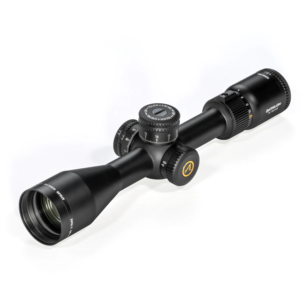 Athlon Optics Heras SPR 2-12x42 AAGR1 SFP MIL Reticle (214502)