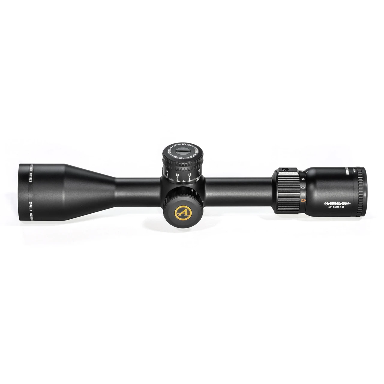 Athlon Optics Heras SPR 2-12x42 AAGR1 SFP MIL Reticle (214502) — product image 2