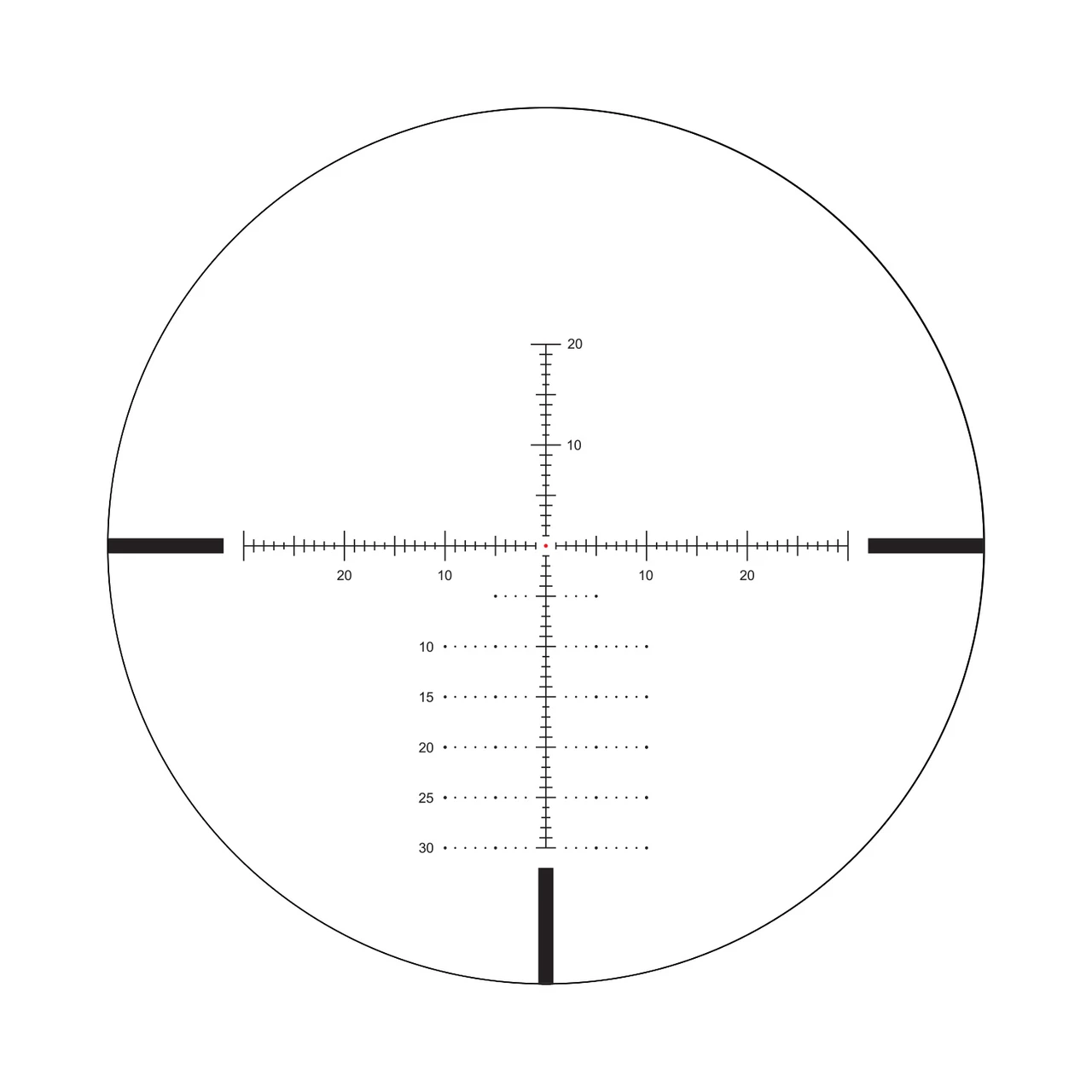 Athlon Optics Heras SPR 6-24x56 APLR7 SFP IR MOA Reticle (214508) — product image 3