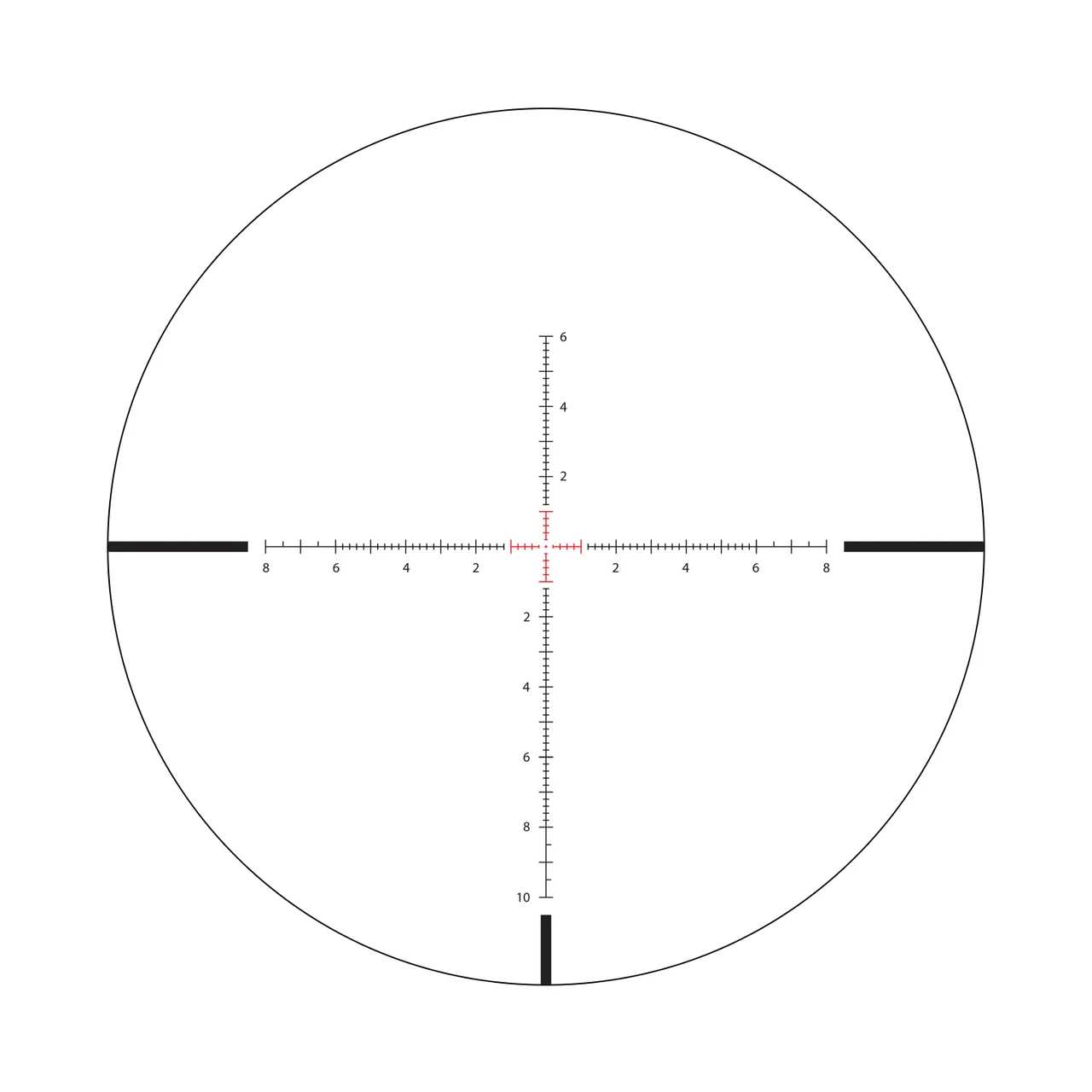 Athlon Optics Heras SPR 6-24x56 APRS8 SFP IR MIL Reticle (214510) — product image 3
